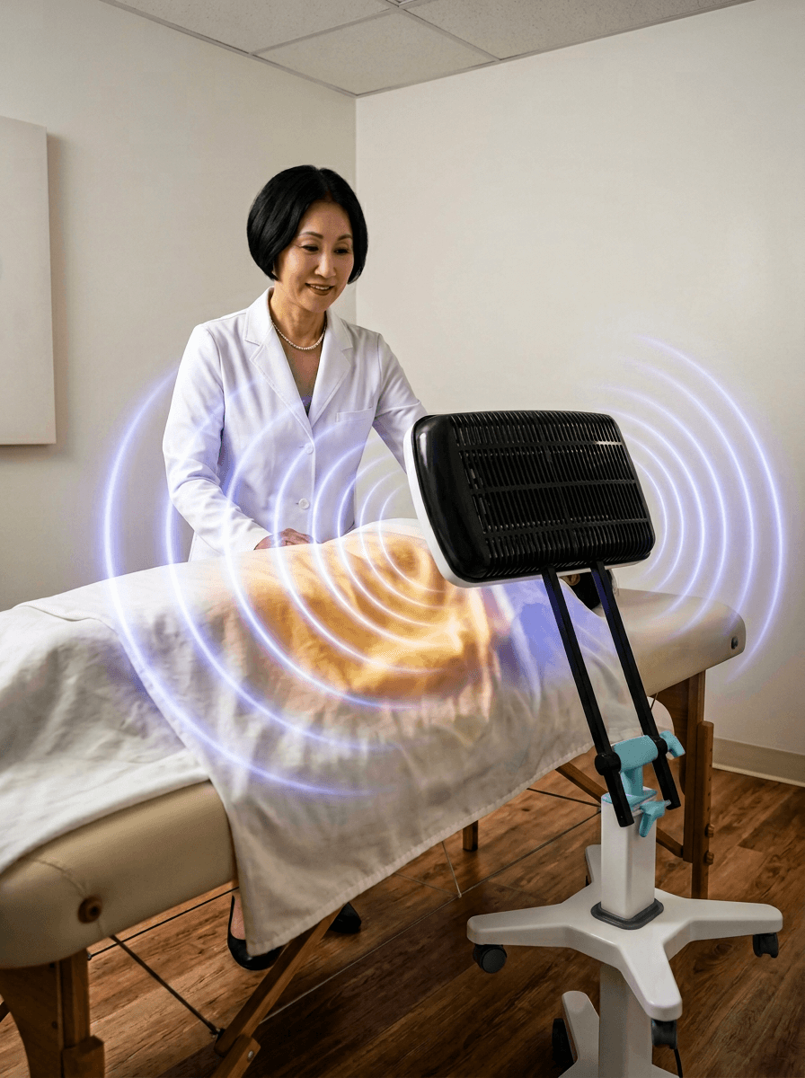 Electromagnetic Spectrum Therapy device